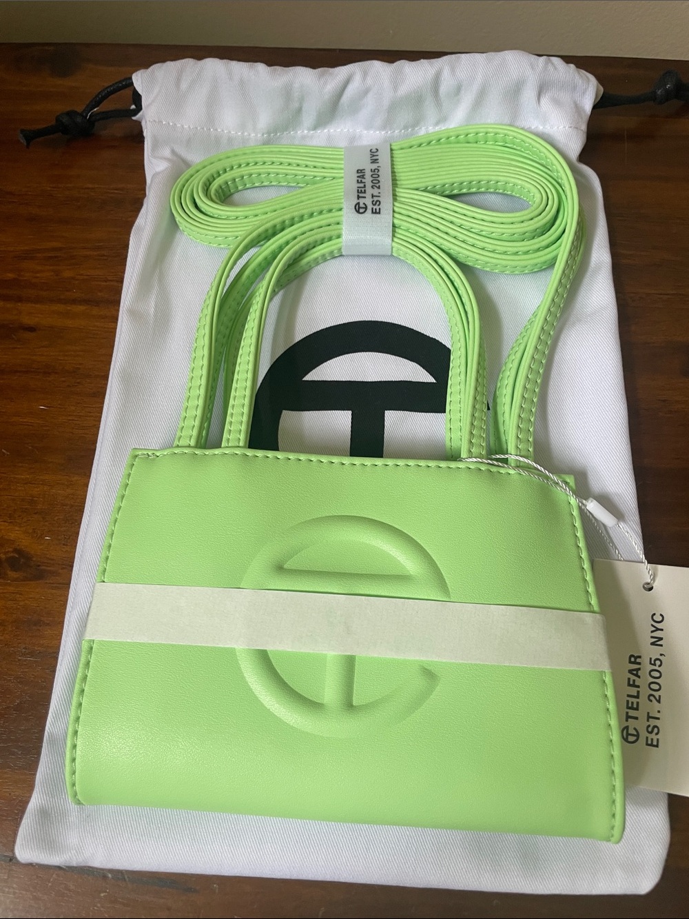 Mint Green Mini Telfar Bag